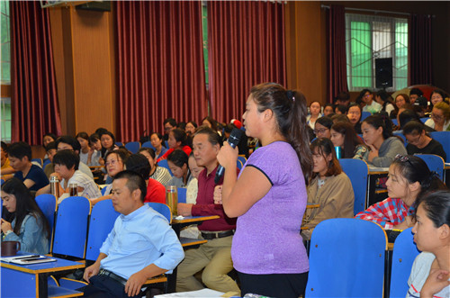 2016101009243770.jpg 中国音乐学院赵为民教授畅谈学术心路历程