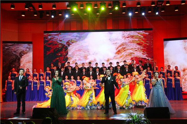 我院举办２０１７年新年音乐晚会