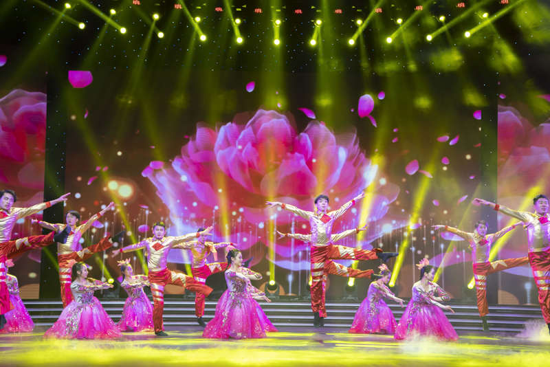 我院学子参演2019信阳春晚